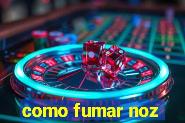 como fumar noz-moscada